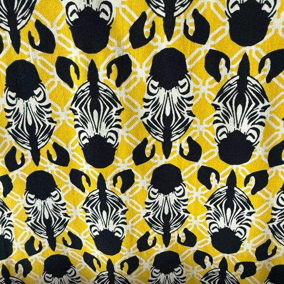 Crown & Ivy Zebra face Tunic Shift Dress Size 4 - Picture 8 of 10